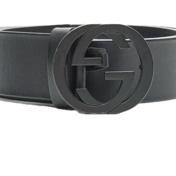 Gucci Black Belt Bag with Iconic GG Logo - Picture 1 of 8